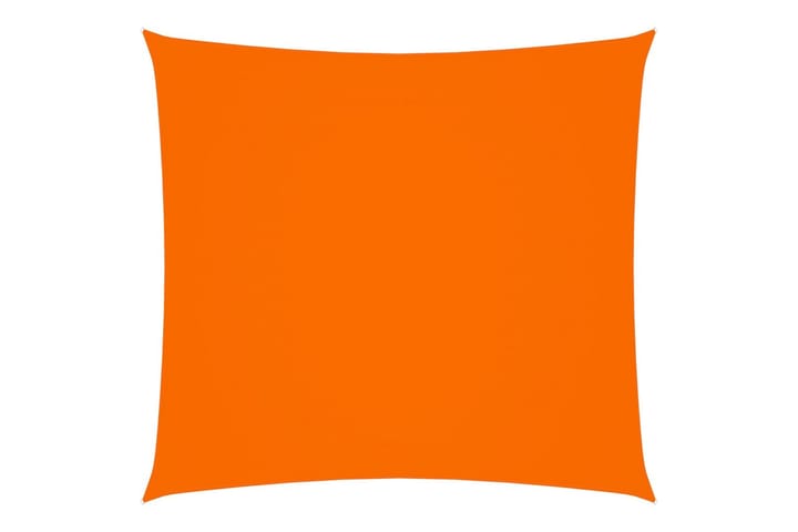 Aurinkopurje Oxford-kangas neliö 3,6x3,6 m oranssi - Oranssi - Puutarhakalusteet - Aurinkosuoja - Aurinkopurje
