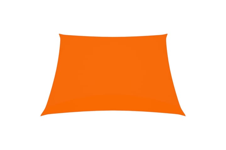 Aurinkopurje Oxford-kangas neliö 3,6x3,6 m oranssi - Oranssi - Puutarhakalusteet - Aurinkosuojat - Aurinkopurjeet