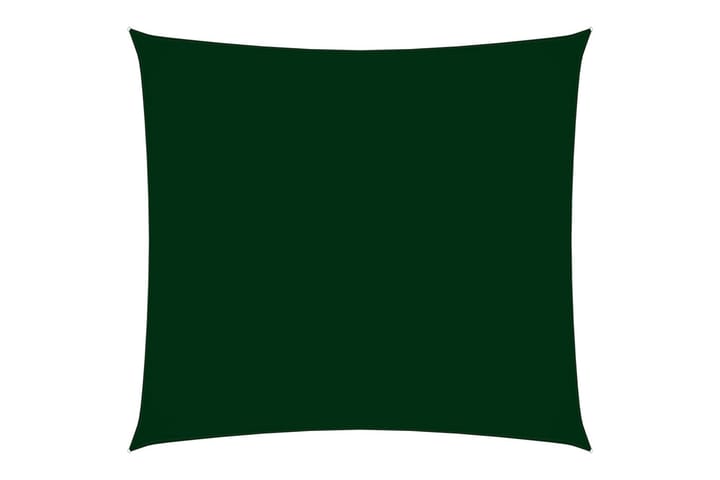 Aurinkopurje Oxford-kangas neliö 3,6x3,6 m tummanvihreä - Vihreä - Puutarhakalusteet - Aurinkosuojat - Aurinkopurjeet