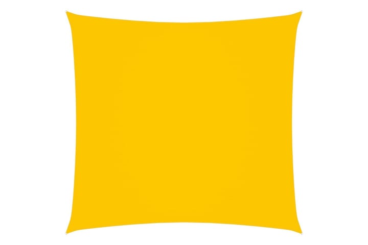 Aurinkopurje Oxford-kangas neliö 4,5x4,5 m keltainen - Keltainen - Puutarhakalusteet - Aurinkosuojat - Aurinkopurjeet