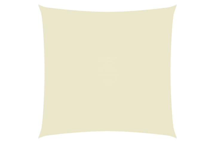 Aurinkopurje Oxford-kangas neliö 4,5x4,5 m kerma - Puutarhakalusteet - Aurinkosuoja - Aurinkopurje