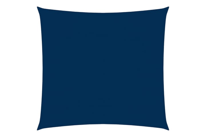 Aurinkopurje Oxford-kangas neliö 6x6 m sininen - Sininen - Puutarhakalusteet - Aurinkosuojat - Aurinkopurjeet