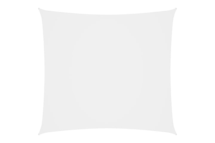 Aurinkopurje Oxford-kangas neliönmuotoinen 3x3 m valkoinen - Säilytys - Kaappi - Säilytyskaappi