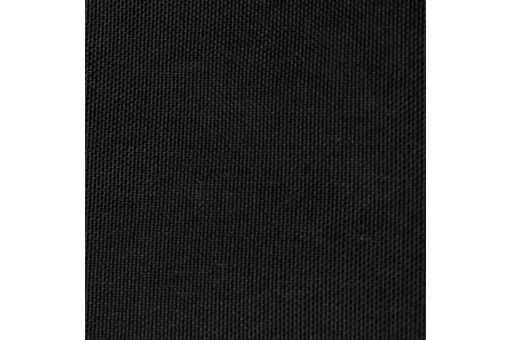 Aurinkopurje Oxford-kangas puolisuunnikas 3/4x3 m musta - Puutarhakalusteet - Aurinkosuojat - Aurinkopurjeet