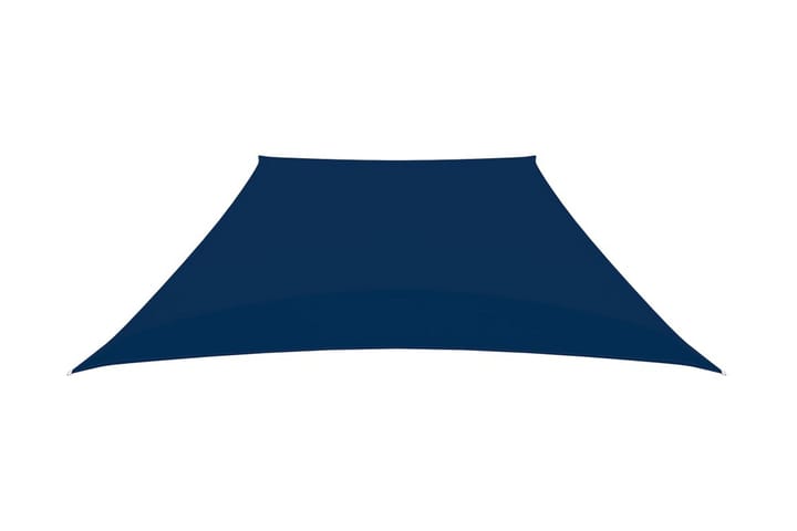 Aurinkopurje Oxford-kangas puolisuunnikas 4/5x3 m sininen - Puutarhakalusteet - Aurinkosuojat - Aurinkopurjeet