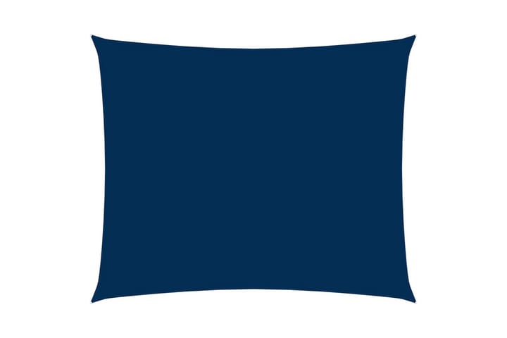 Aurinkopurje Oxford-kangas suorakaide 2,5x4 m sininen - Sininen - Puutarhakalusteet - Aurinkosuojat - Aurinkopurjeet