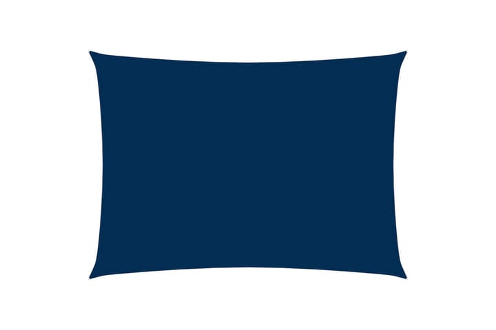 Aurinkopurje Oxford-kangas suorakaide 2x4,5 m sininen - Sininen - Puutarhakalusteet - Aurinkosuojat - Aurinkopurjeet