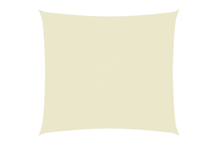 Aurinkopurje Oxford-kangas suorakaide 3,5x4,5 m kerma - Puutarhakalusteet - Aurinkosuoja - Aurinkopurje