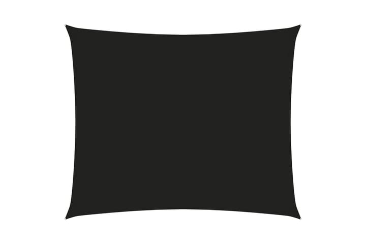 Aurinkopurje Oxford-kangas suorakaide 3,5x4,5 m musta - Musta - Puutarhakalusteet - Aurinkosuoja - Aurinkopurje