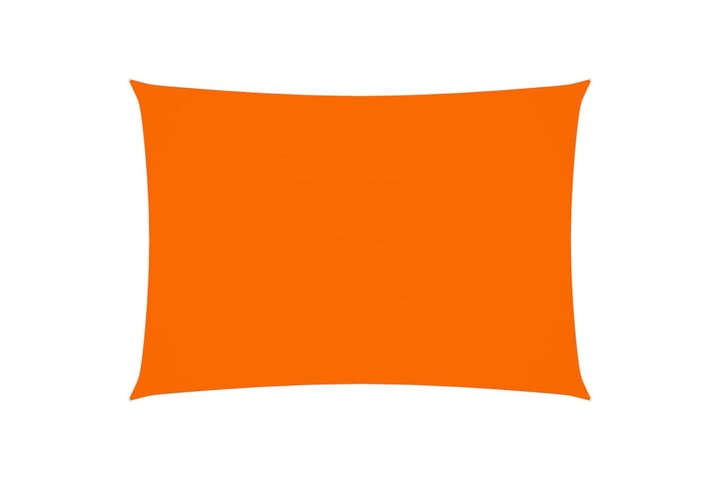 Aurinkopurje Oxford-kangas suorakaide 3x4,5 m oranssi - Oranssi - Puutarhakalusteet - Aurinkosuojat - Aurinkopurjeet