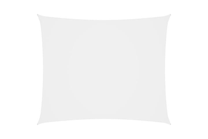 Aurinkopurje Oxford-kangas suorakaide 4x6 m valkoinen - Huonekalut - TV- & Mediakalusteet - Tv taso & Mediataso