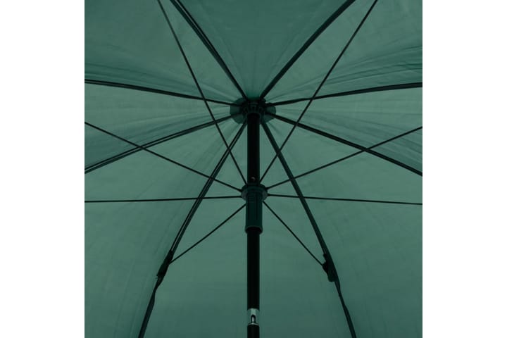 Kalastusaurinkovarjo vihreä 220x193 cm - Vihreä - Puutarhakalusteet - Aurinkosuojat - Aurinkovarjo