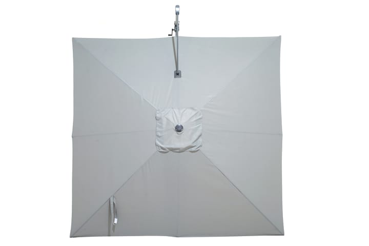 Riippuva aurinkovarjol 300 cm - Harmaa - Puutarhakalusteet - Aurinkosuojat - Aurinkovarjo - Riippuva aurinkovarjo