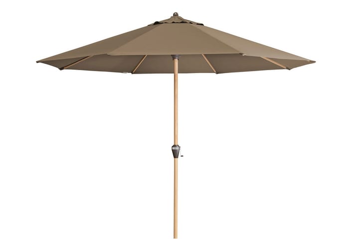 Alu Wood Aurinkovarjo - Antrasiitti - Puutarhakalusteet - Aurinkosuoja - Aurinkovarjo