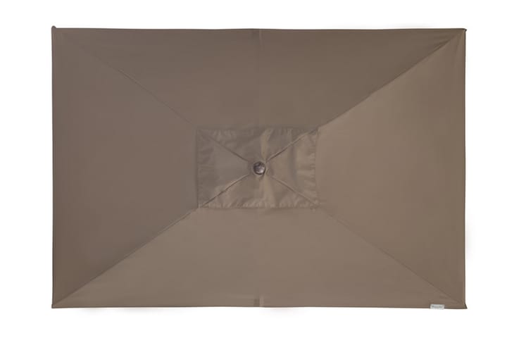 ALU WOOD Ultra Aurinkovarjo 300x200x258 cm - Luonnonväri - Puutarhakalusteet - Aurinkosuoja - Aurinkovarjo