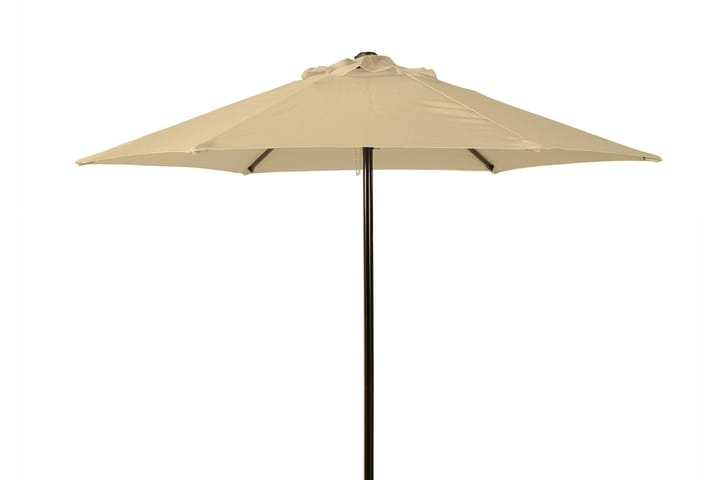 AURINKOVARJO 200 NATUR - Teräs ja polyesteri - Puutarhakalusteet - Aurinkosuojat - Aurinkovarjo - Aurinkovarjon jalka
