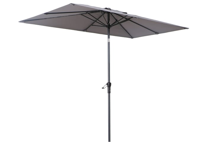 Aurinkovarjo - Antrasiitti - Puutarhakalusteet - Aurinkosuojat - Aurinkovarjot
