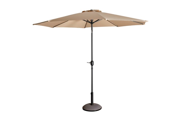 Aurinkovarjo Cali - Taupe - Puutarhakalusteet - Aurinkosuoja - Aurinkovarjo