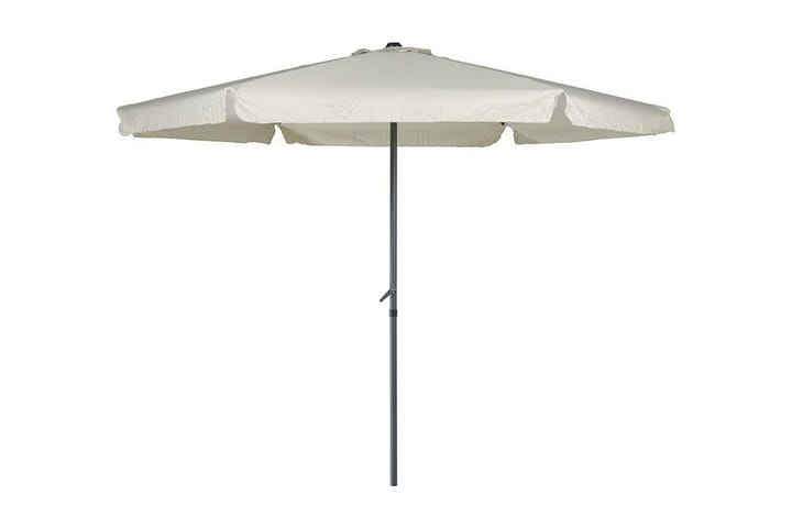 Aurinkovarjo Delta 300 cm Musta/Kelta-harmaa - Garden Impressions - Puutarhakalusteet - Aurinkosuojat - Aurinkovarjot