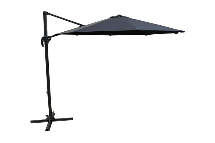Aurinkovarjo Hammerstein 250 - Musta - Puutarhakalusteet - Aurinkosuojat - Aurinkovarjot - Riippuva aurinkovarjo