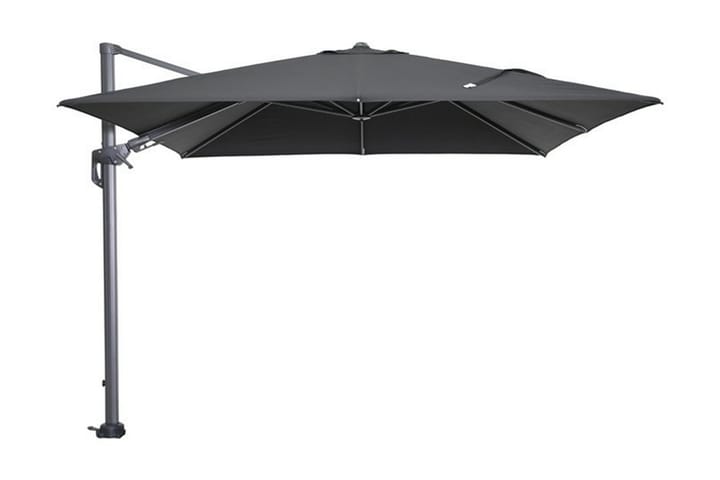 Aurinkovarjo Hawaii 300x300 cm Musta - Garden Impressions - Puutarhakalusteet - Aurinkosuojat - Aurinkovarjot