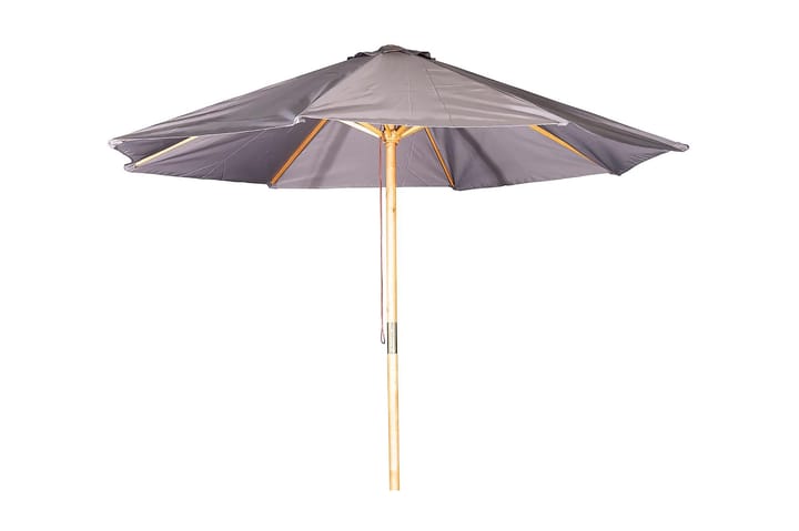 Aurinkovarjo Ixos 300 cm Harmaa/Luonnonväri - Venture Home - Puutarhakalusteet - Aurinkosuoja - Aurinkovarjo