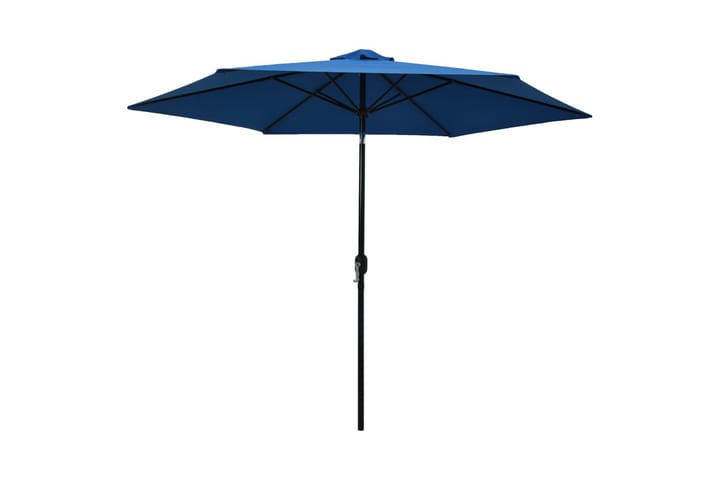 Aurinkovarjo metallirunko 300 cm taivaansininen - Sininen - Puutarhakalusteet - Aurinkosuojat - Aurinkovarjot