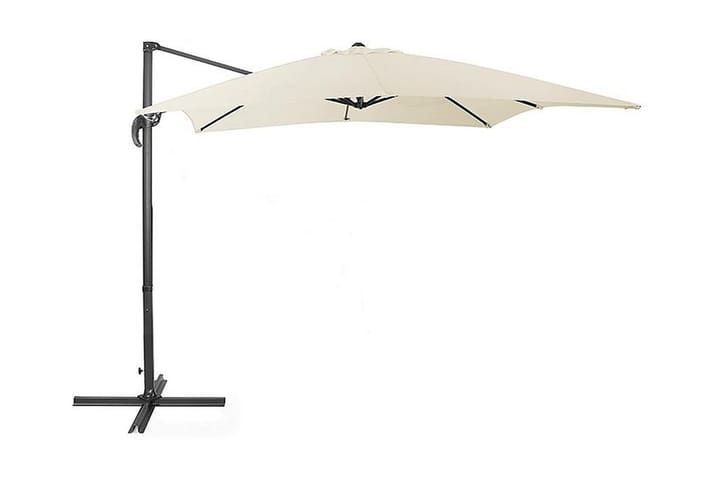 Aurinkovarjo Monza 235 cm - Puutarhakalusteet - Aurinkosuojat - Aurinkovarjot - Riippuva aurinkovarjo