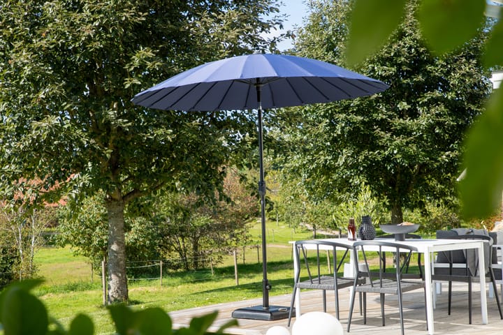 Aurinkovarjo Palmetto 270 cm Sininen