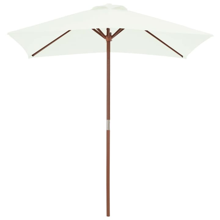 Aurinkovarjo puurunko 150x200 cm hiekka - Beige - Puutarhakalusteet - Aurinkosuojat - Aurinkovarjo - Aurinkovarjon jalka