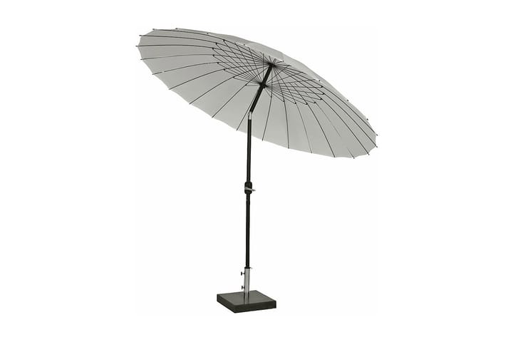 Aurinkovarjo Shanghai - Harmaa - Puutarhakalusteet - Aurinkosuoja - Aurinkovarjo