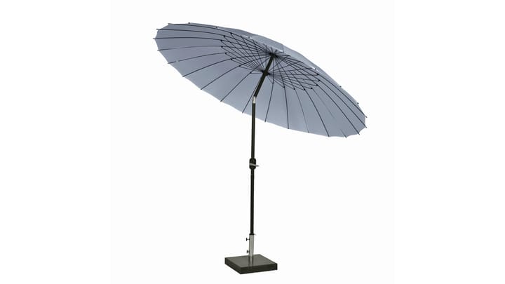 Aurinkovarjo Shanghai - Harmaa - Puutarhakalusteet - Aurinkosuojat - Aurinkovarjot