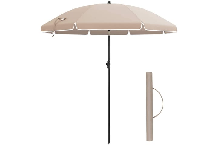 Aurinkovarjo Songmics 160 cm - Songmics - Puutarhakalusteet - Aurinkosuoja - Aurinkovarjo