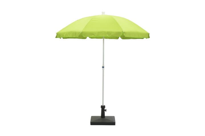 Aurinkovarjo Zandvoort 200 cm Vihreä - Garden Impressions - Puutarhakalusteet - Aurinkosuojat - Aurinkovarjot