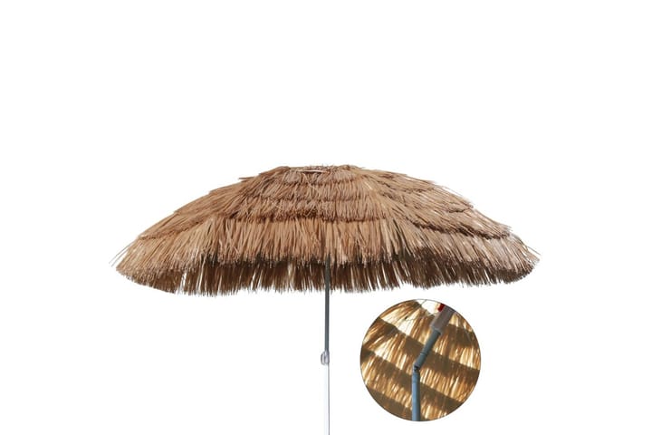 HI Rantavarjo HawaÃ¯ 160 cm beige - Puutarhakalusteet - Aurinkosuoja - Aurinkovarjo