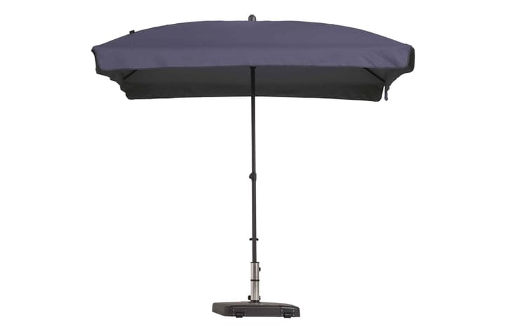 Madison Päivänvarjo Patmos 210x140cm safiirinsininen - Sininen - Puutarhakalusteet - Aurinkosuoja - Aurinkovarjo