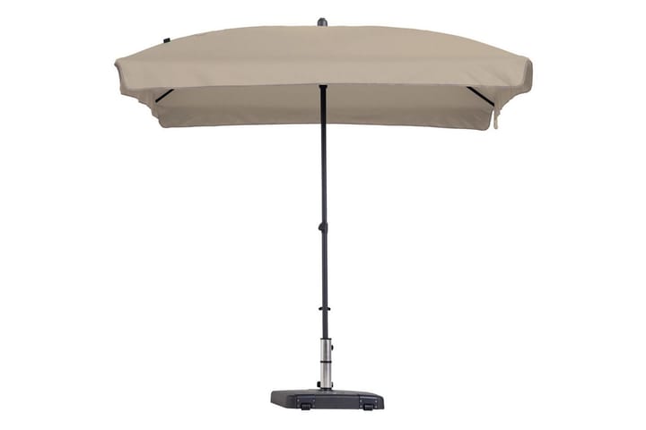 Madison Päivänvarjo Patmos Rectangle 210x140cm Ecru - Beige - Puutarhakalusteet - Aurinkosuoja - Aurinkovarjo
