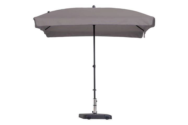 Madison Päivänvarjo Patmos Rectangle 210x140cm Taupe - Ruskea - Puutarhakalusteet - Aurinkosuoja - Aurinkovarjo