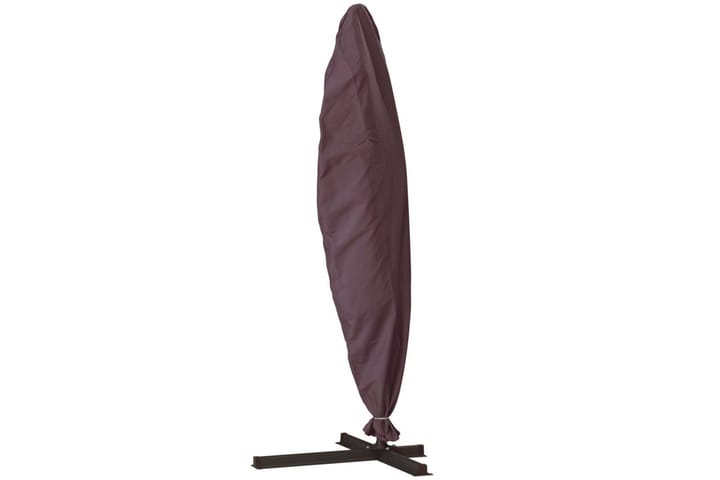 Madison Suojus roikkuvalle aurinkovarjolle ruskea COVGP025 - Ruskea - Puutarhakalusteet - Aurinkosuoja - Aurinkovarjo