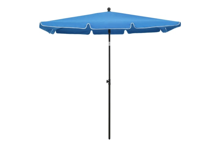 Puutarhan aurinkovarjo tangolla 210x140 cm taivaansininen - Sininen - Puutarhakalusteet - Aurinkosuojat - Aurinkovarjot