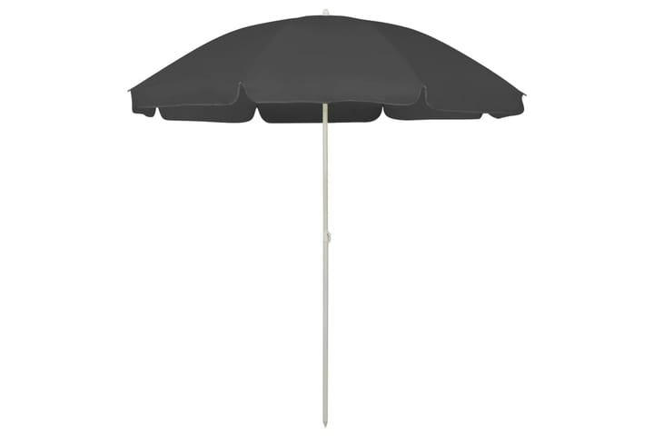 Rantavarjo antrasiitti 240 cm - Puutarhakalusteet - Aurinkosuojat - Aurinkovarjot