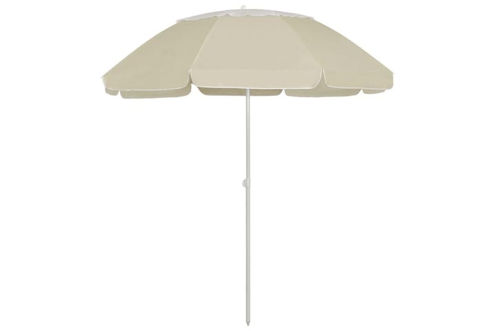 Rantavarjo hiekankeltainen 300 cm - Puutarhakalusteet - Aurinkosuojat - Aurinkovarjot