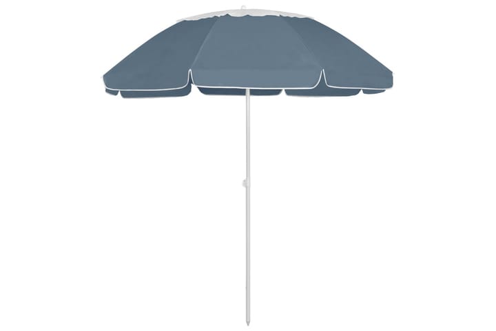 Rantavarjo sininen 300 cm - Puutarhakalusteet - Aurinkosuojat - Aurinkovarjot