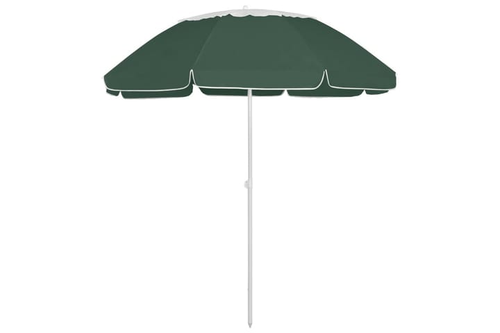 Rantavarjo vihreä 300 cm - Puutarhakalusteet - Aurinkosuojat - Aurinkovarjo