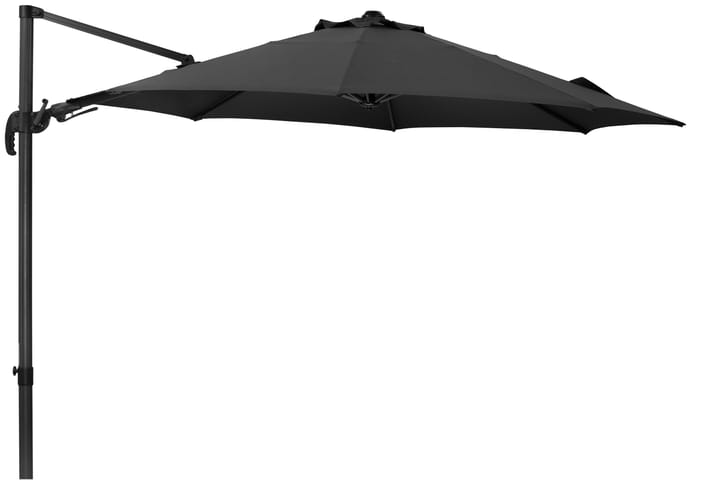 Rhodos Eco Twist Aurinkovarjo - Antrasiitti - Puutarhakalusteet - Aurinkosuojat - Aurinkovarjo - Aurinkovarjon jalka