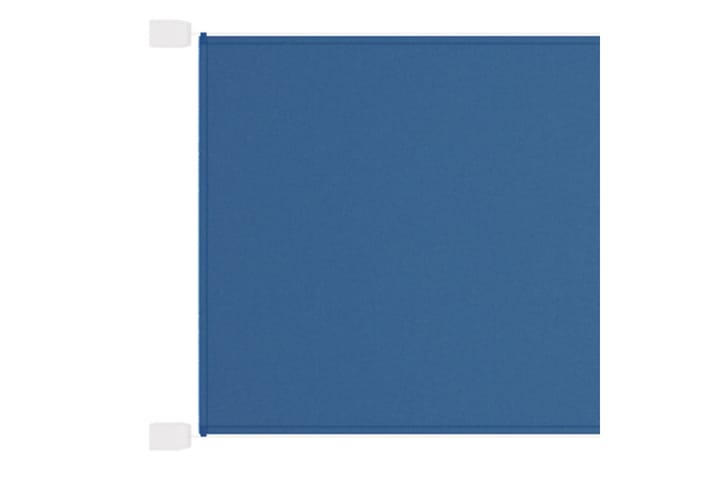 Pystymarkiisi sininen 100x1200 cm Oxford kangas - Sininen - Puutarhakalusteet - Aurinkosuoja - Markiisi