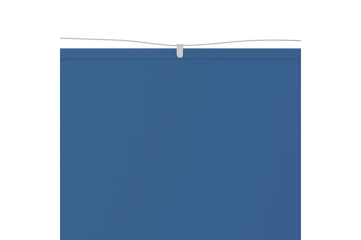 Pystymarkiisi sininen 100x270 cm Oxford kangas - Sininen - Puutarhakalusteet - Aurinkosuoja - Markiisi