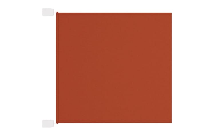 Pystymarkiisi terrakotta 100x270 cm Oxford kangas - Punainen - Puutarhakalusteet - Aurinkosuoja - Markiisi