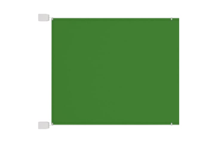 Pystymarkiisi vaaleanvihreä 100x1000 cm Oxford kangas - Vihreä - Puutarhakalusteet - Aurinkosuoja - Markiisi