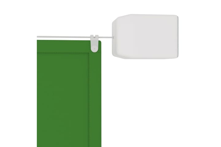 Pystymarkiisi vaaleanvihreä 140x600 cm Oxford kangas - Vihreä - Puutarhakalusteet - Aurinkosuoja - Markiisi